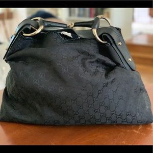 Gucci Horsebit Tote *great condition*